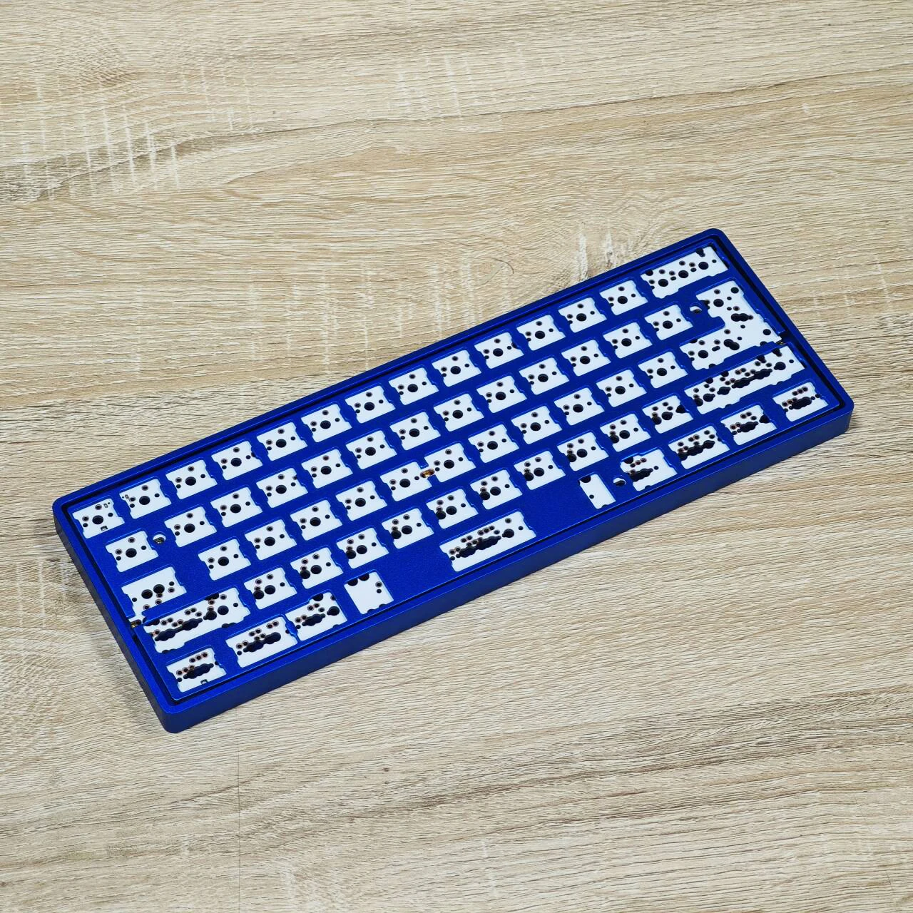 YMDK индивидуальный комплект YMD60XS GH60 DIY алюминиевый корпус с ЧПУ Bluetooth-паяльная