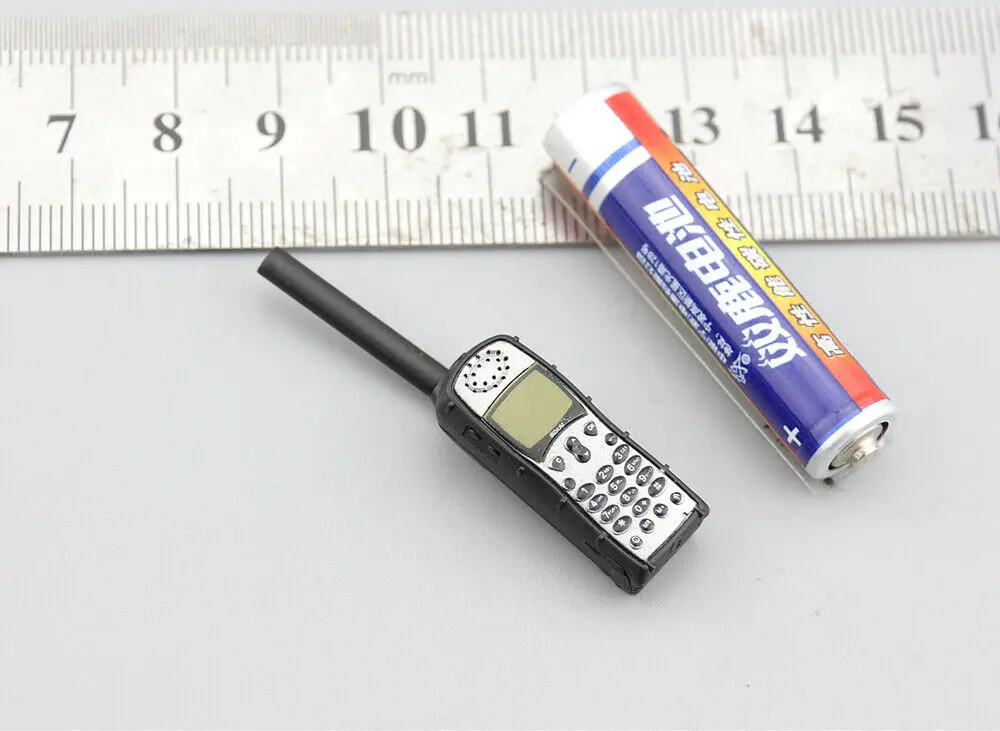 

ES 26041R 1/6 SAD Special Field Combat Team Satellite Phone Model for 12" Doll