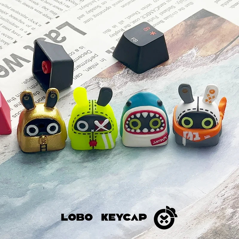 Клавиатура Absolute Zone Zero стоящая серия Bangbu золотая ткань с зубами акулы