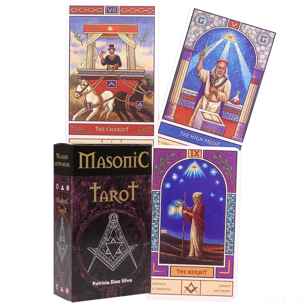 

The New English Tarot Family Gathering Divination Card Masonic Tarot By Patricio Diaz Silva Game Is Worth Having