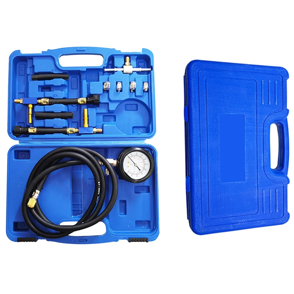 Тестер давления топлива манометр в комплекте инжекторный насос автомобильного