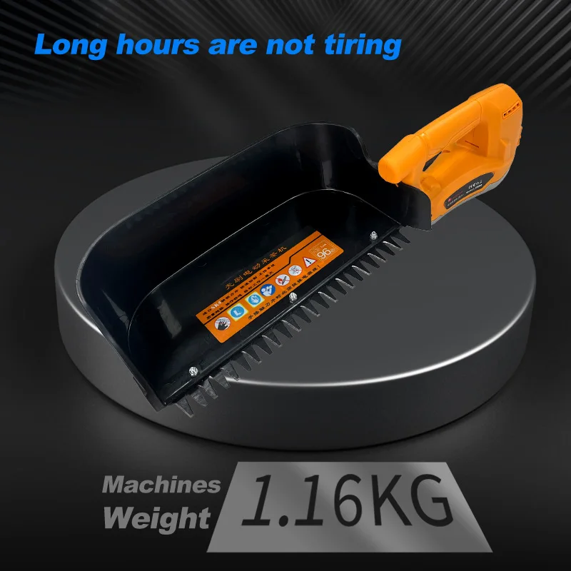 Портативная машина Yodoo для сбора чая и сада с литиевой батареей листьями