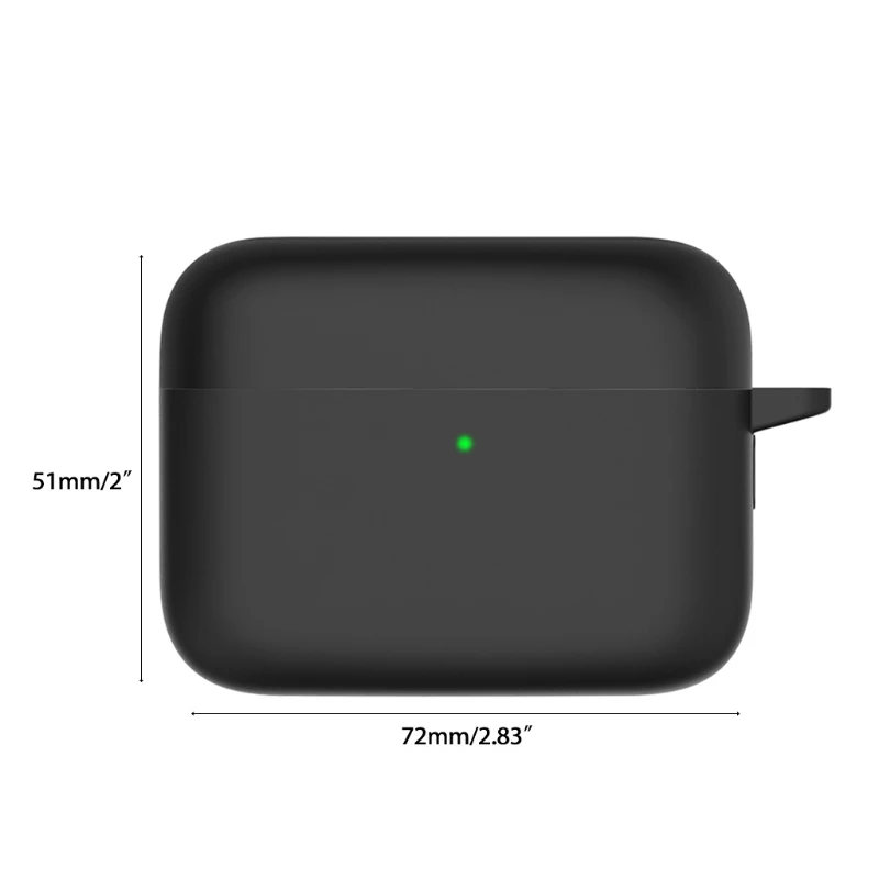 

Bluetooth-compatible Earphones Anti-drop Portable Soft Silicone Protective Compatible with Honor Earbuds 2SE Earbuds 67JD