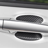 universal car door handle stickers for audi a3 8p a4 b8 q5 a1