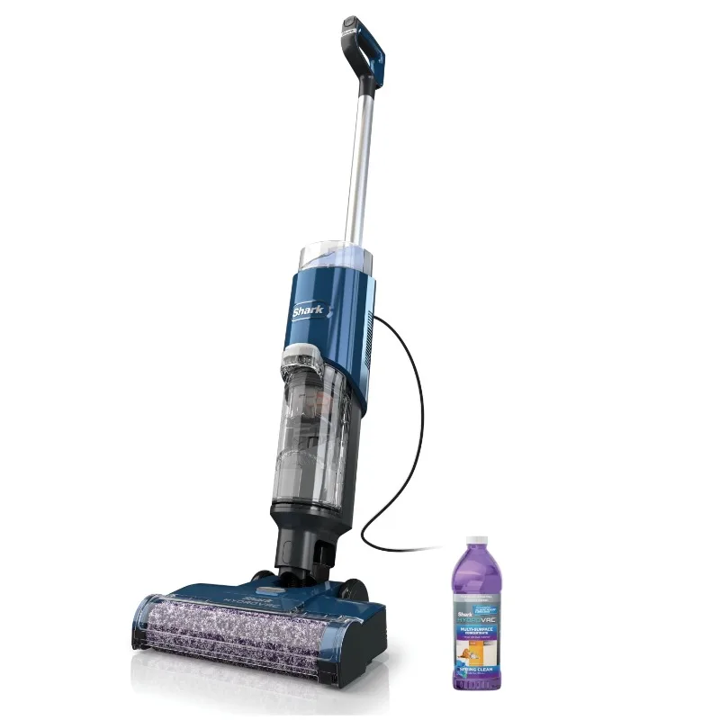 

Shark HydroVac 3-in-1 Vacuum, Mop & Self-Cleaning Corded System, with Antimicrobial Brushroll* & Multi-Surface Cleaning Solution