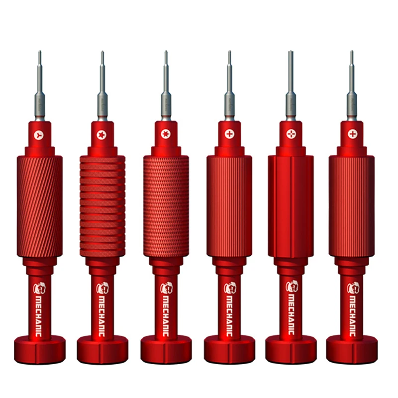 

Набор красных магнитных прецизионных отверток Mechanic iShell 3D, стальной пистолет, Y-образные звездообразные отвертки, инструмент для разборки, ремонт женских предметов