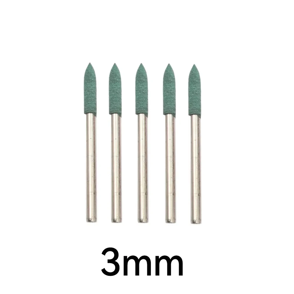 

Резиновые абразивные насадки для Dremel 3/4/5/6/8/10/12 мм