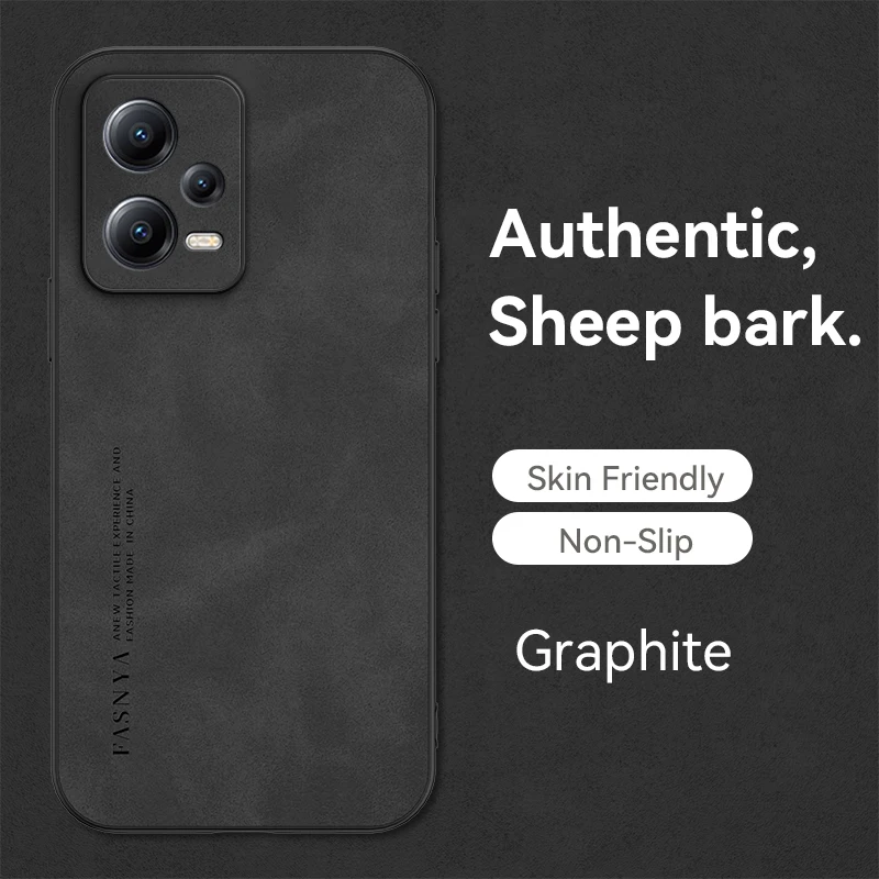 

Leather Case for Xiaomi Poco X5 22111317PG Luxury Soft Silicone Armor Shockproof Heat Dissipation Phone Cover for XiaomiPocoX5