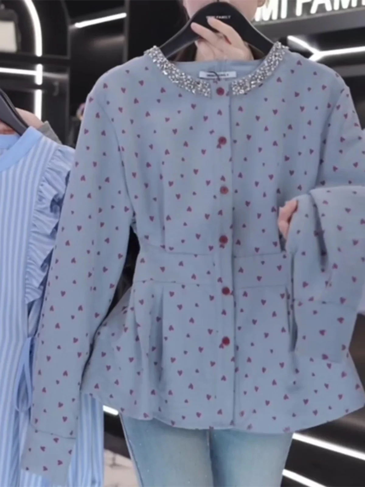 Женская одежда осень 2024 новый дизайн стильная рубашка с длинным рукавом и