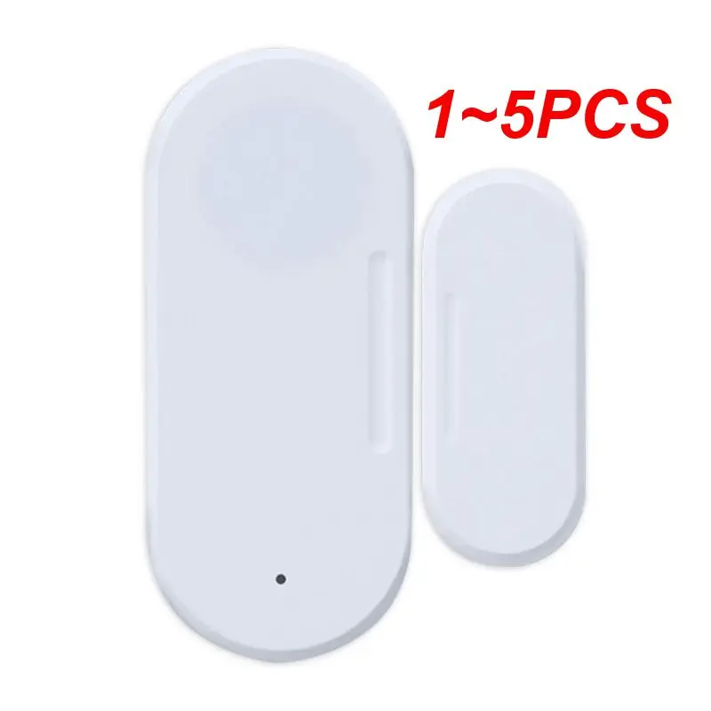 

1~5PCS Window Door Open Alarm Wireless Real Time Zigbee Remote Control Tuya Smart Smart Link Home Devices Work With Zigbee
