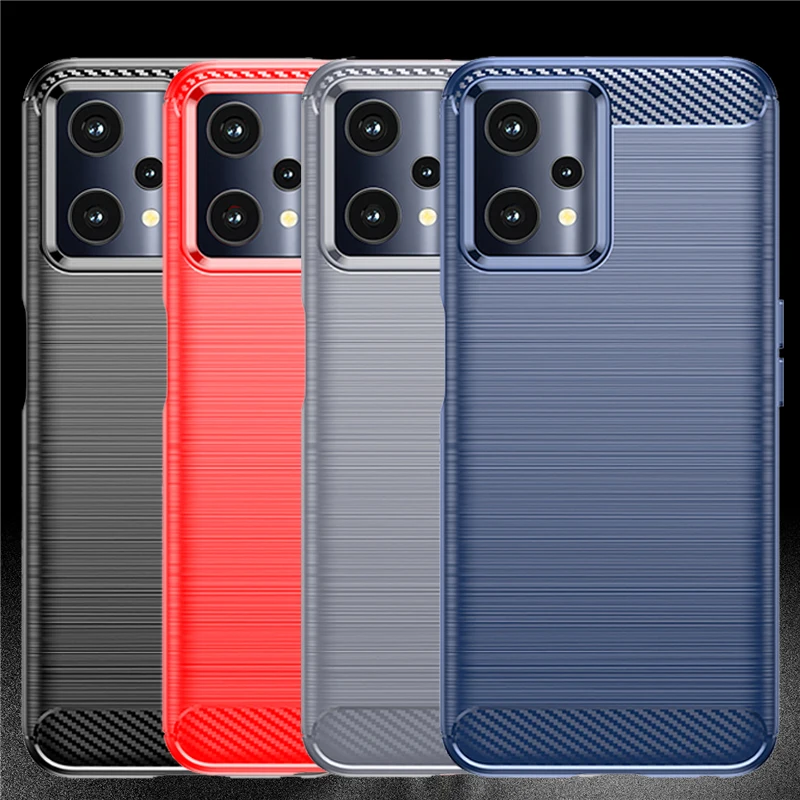 

For Realme 9 Pro Case Realme 9i 6 7 8 9 Pro Plus Cover Case Shockproof Silicon Soft TPU Protective Phone Back Cover Realme 9 Pro