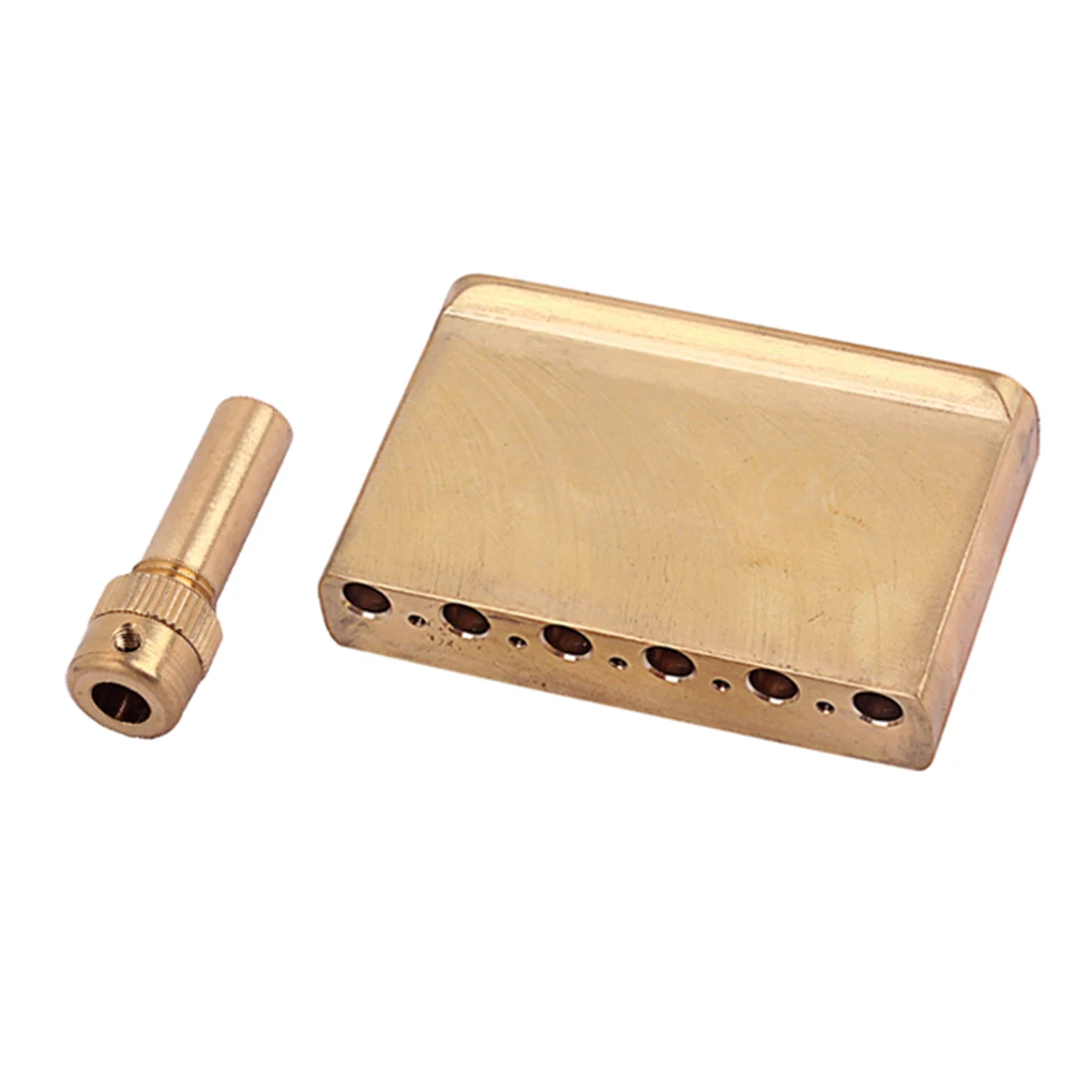 

Electric Guitar Tremolo Block Bar Acoustic Bridge Training Accessory