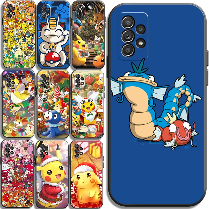 

Pokémon Christmas Phone Cases For Xiaomi Redmi Redmi 7 7A Note 8 Pro 8T 8 2021 8 7 7 Pro 8 8A 8 Pro Cases Funda Soft TPU Coque