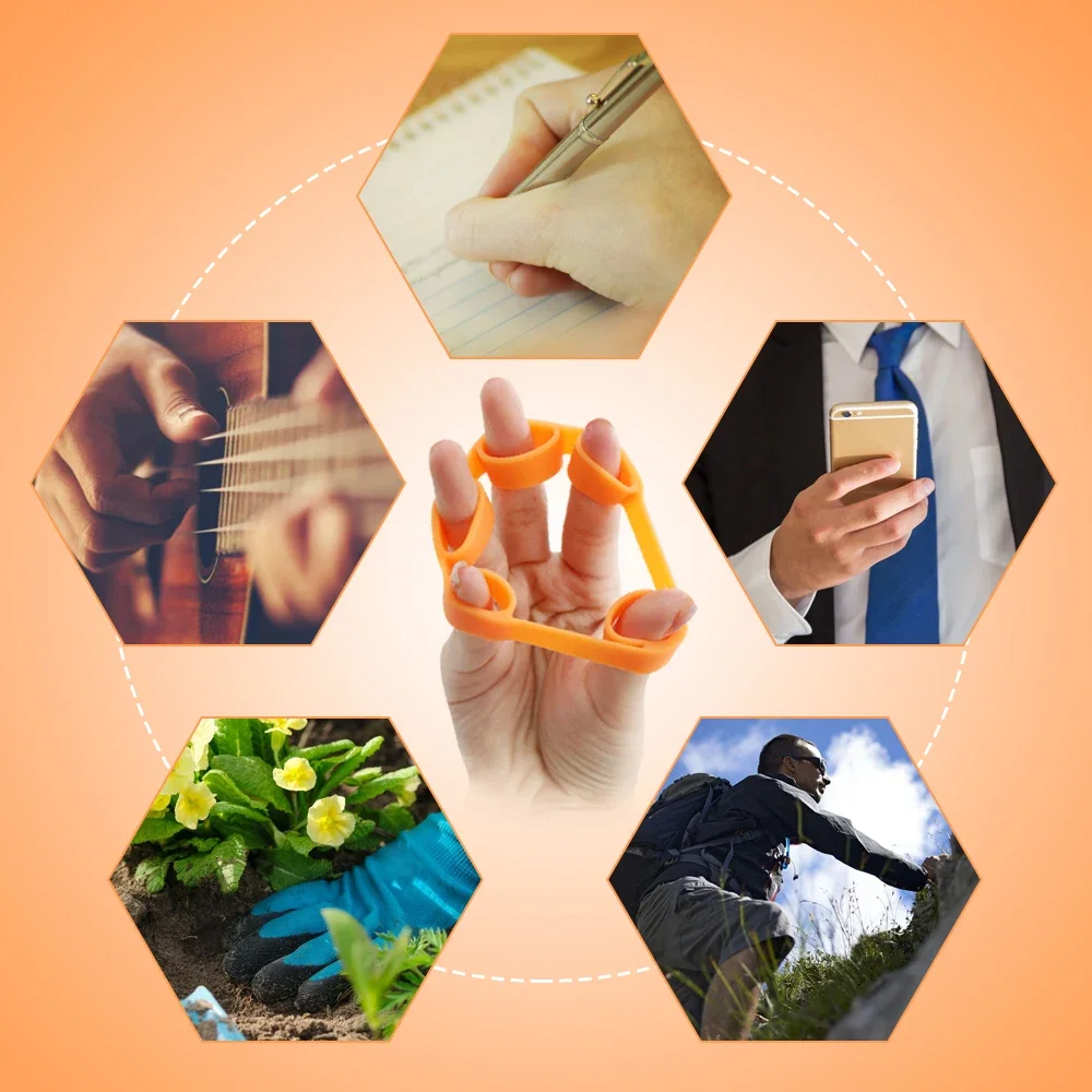 Силиконовый эспандер для рук