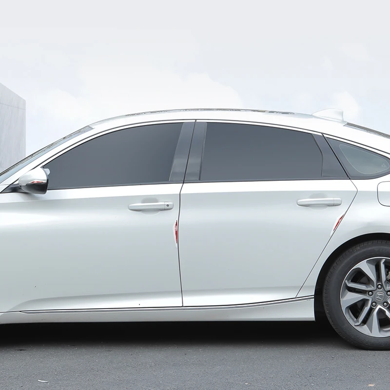 4 шт. защитные 3d наклейки на дверь автомобиля из ПВХ автомобильные аксессуары для