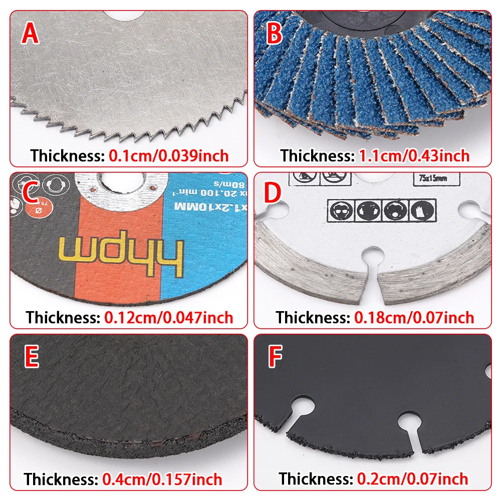 Миниатюрная 3-дюймовая Угловая Шлифовальная Машина Многофункциональное Пильное