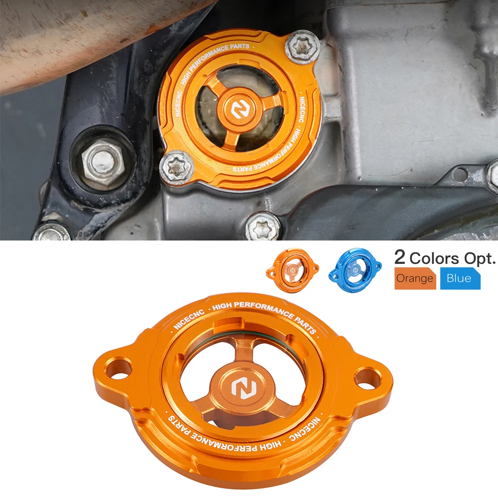 CNC алюминиевая крышка масляного фильтра двигателя мотоцикла для KTM 790 Duke Adventure/R