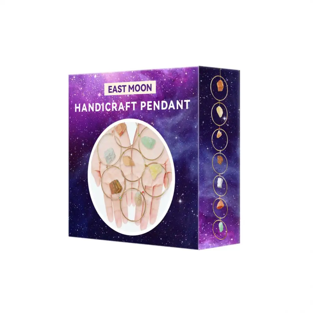 

Минеральная подвеска, креативный дизайн, ветряные колокольчики, подвесные украшения для дома, спальни, руда, ремесла, украшение для стен гостиной