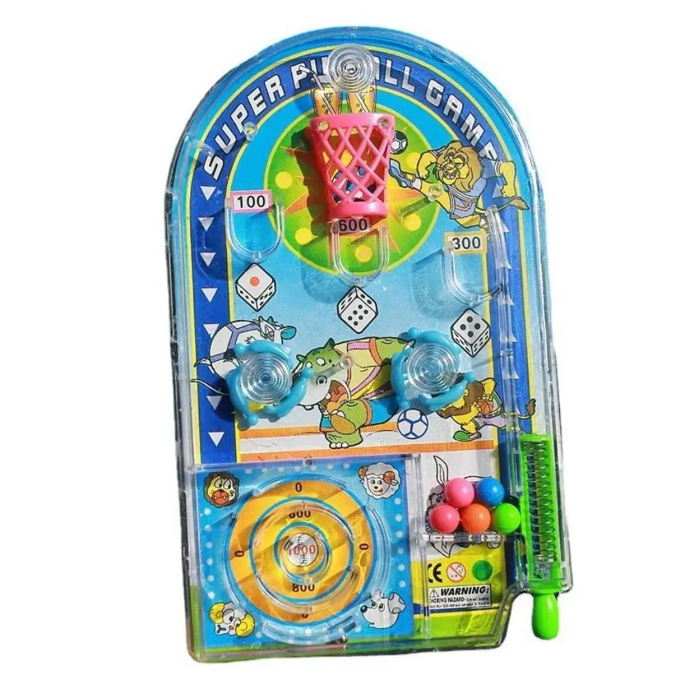 

Labyrinth Beads Ejection Mini Pinball Desktop Games Machine Handheld Interactive Parent-Child Plastic Birthday Gifts