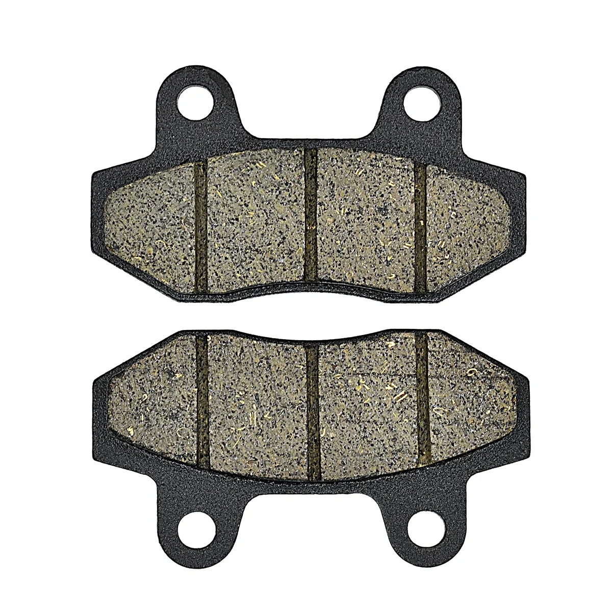 

Аксессуары для мотоциклов, передние и задние тормозные колодки для KAYO T4 T6 K6 MX6 SHINERAY X2 XY250GY-2A ZUUMAV S7 Enduro Dirt Pit Bike