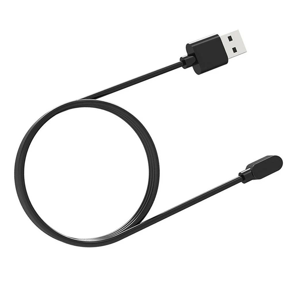 Фото Магнитный зарядный кабель 1 м, черный, из ABS-материала, для Parsonver SPROD1 SR1 LW45 LW77 AGPTEK LW31 Popglory P22 CanMixs P2 Kalinco P22 №5