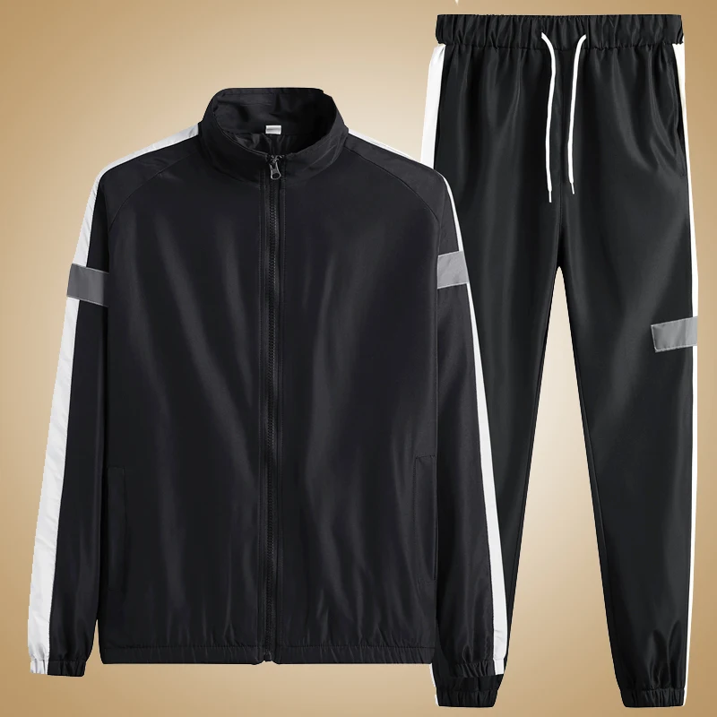 Спортивный костюм мужской брендовый Свитшот и штаны уличная одежда для бега Топ