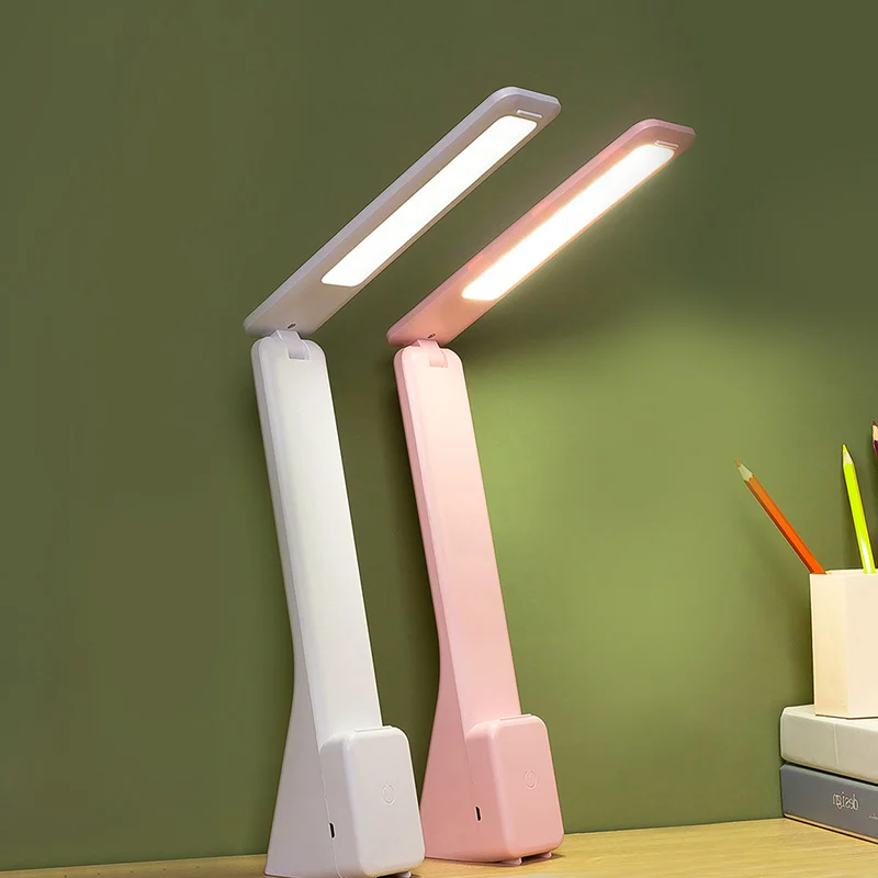 

Led Table Lamp Bedroom Study Reading Table Lamps Student Mobile Phone Can Be Placed Temperature Stepless Dimming Eye-protection