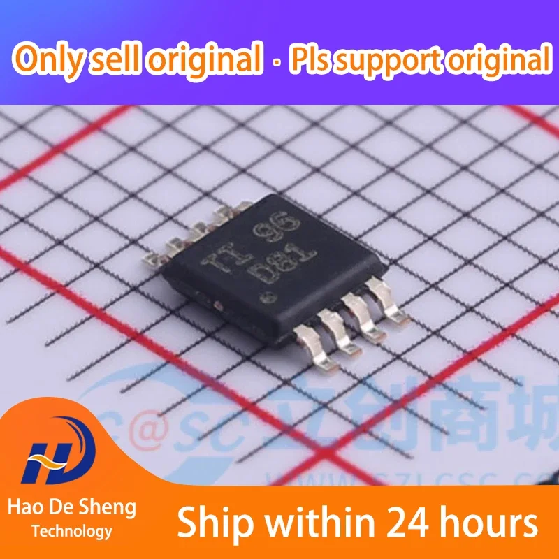 

10 шт./партия DAC8551IDGKR VSSOP8 новая Оригинальная фотография