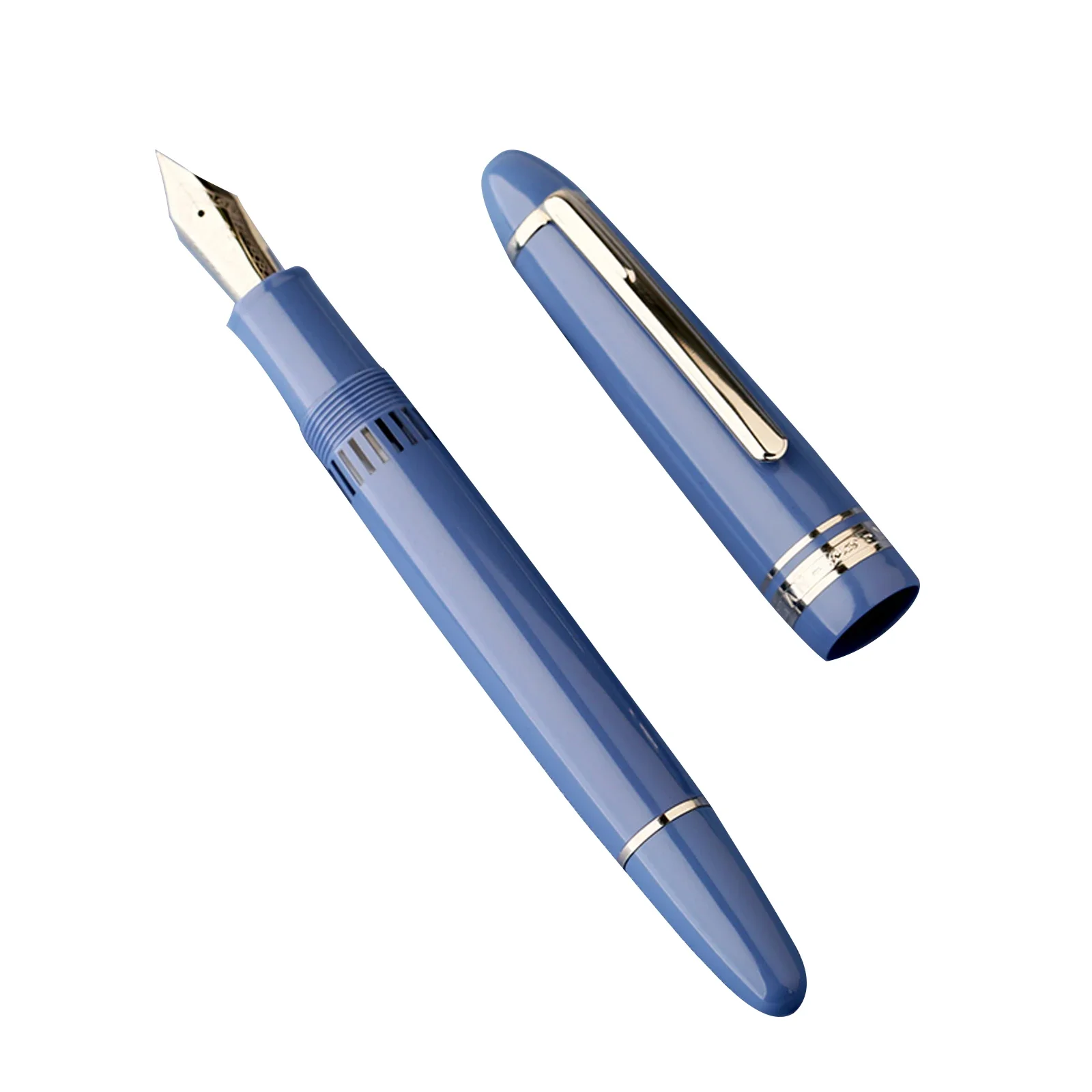 

Moonman P136 перьевая ручка светло-голубая EF/F