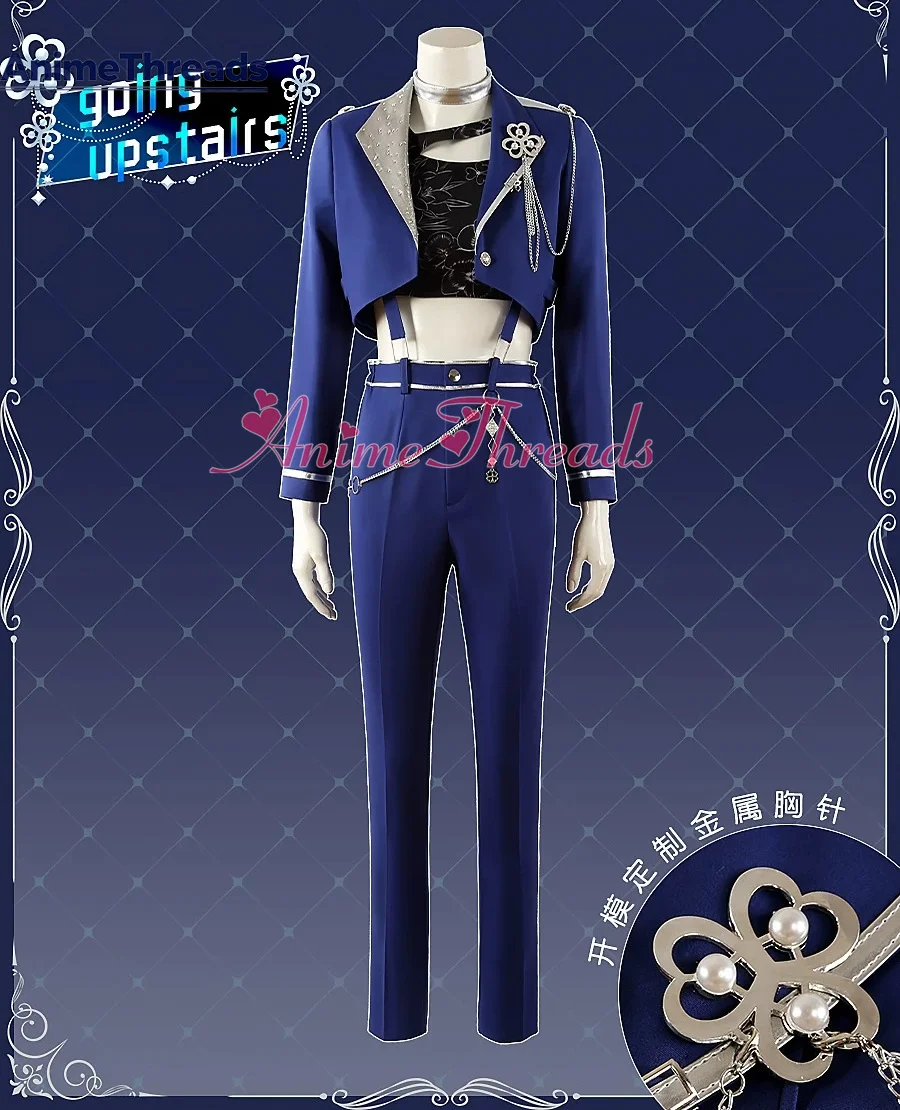 Фото Проект Customization Project Sekai Colorful Stage! feat. Костюм для косплея Hatsune Miku Hinomori Shizuku Sparkle of Smarts, полный комплект №2