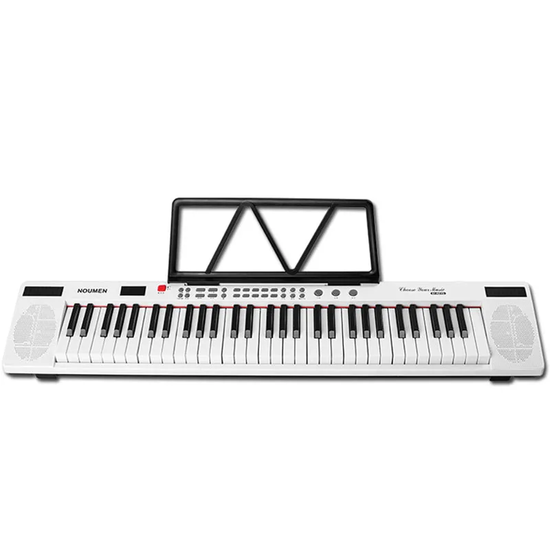 

Professional Piano Musical Keyboard Controller Adult Portable Synthesizer Piano Children Studio Pianino Cyfrowe Instruments