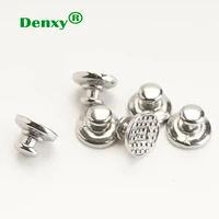 50pc denxy mim orthodontic lingual button monoblock dental buttons orthodontic monoblock buttons mim technology dental supply