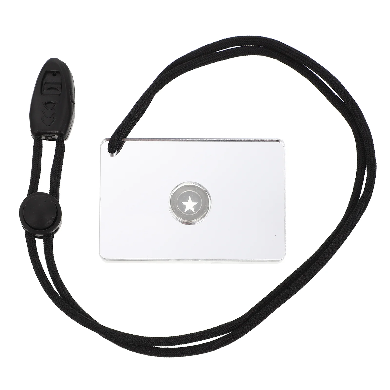 

Mirror Survival Outdoor Emergency Hiking Mirrorsreflective Camping Small Marine Flash Signalingdaylight Technologies Pfd Boat