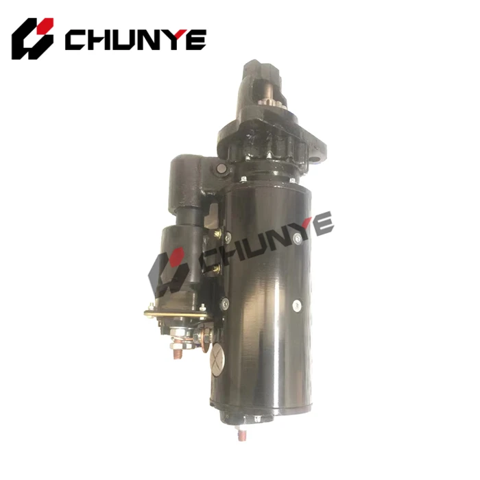 Экскаватор Cummins NT855 деталь двигателя CHAIYOU стартер 3021036