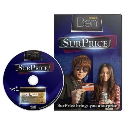 

Сюрприз от Taiwan Ben, волшебные трюки