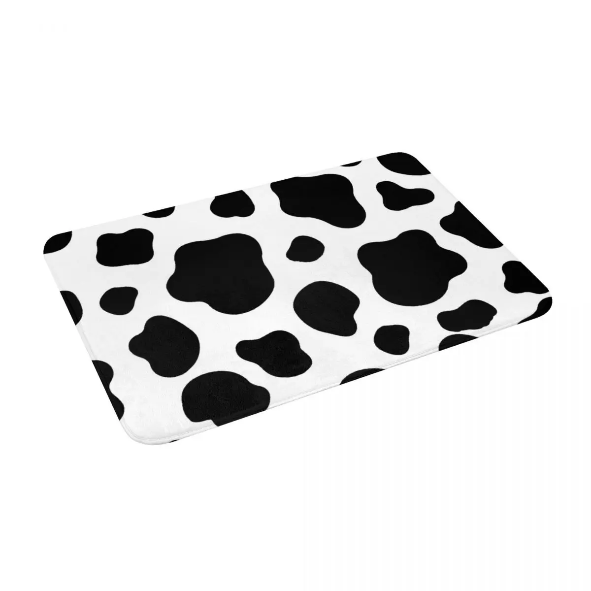 

Milk Skin 24" X 16" Non Slip Absorbent Memory Foam Bath Mat for Home Decor/Kitchen/Entry/Indoor/Outdoor/Living Room
