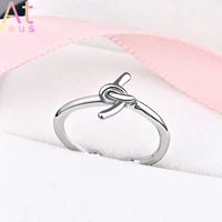 creative style twist knot ring for women branch finger rings silver plated geometric rings gold plated adjustable size