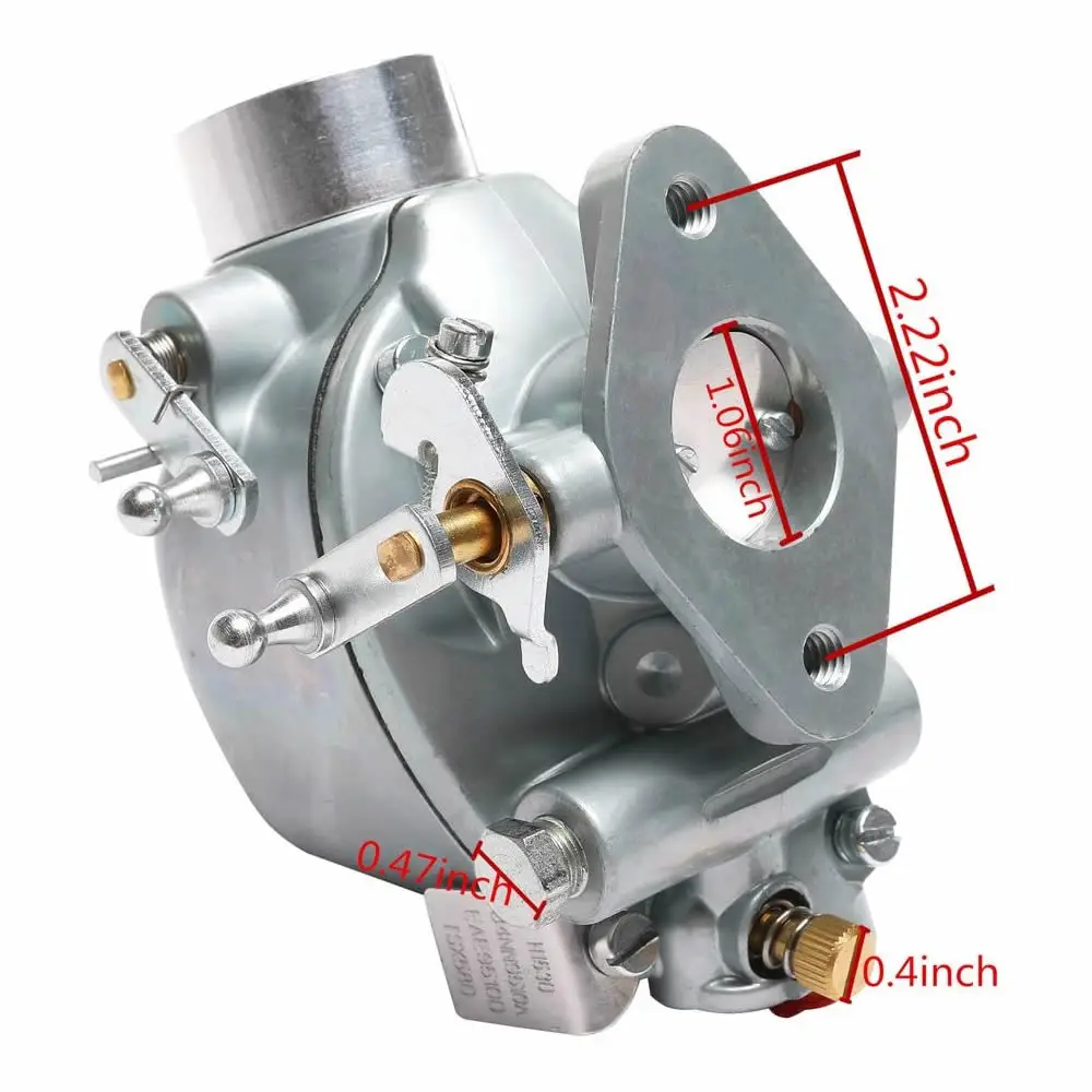 Карбюратор для Трактора Ford 600 620 630 640 650 700 Marvel Schebler TSX580 B4NN9510A EAE9510D с газовым