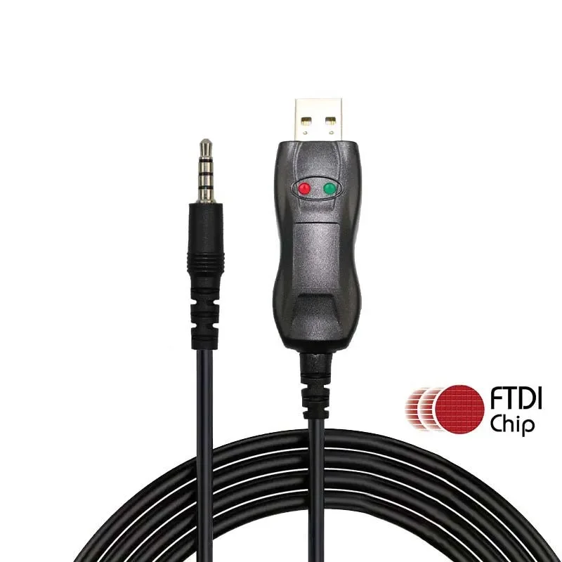 Кабель программирования FTDI для Yaesu / Vertex VX160/VX180/VX3R/VX5R/FT-40R