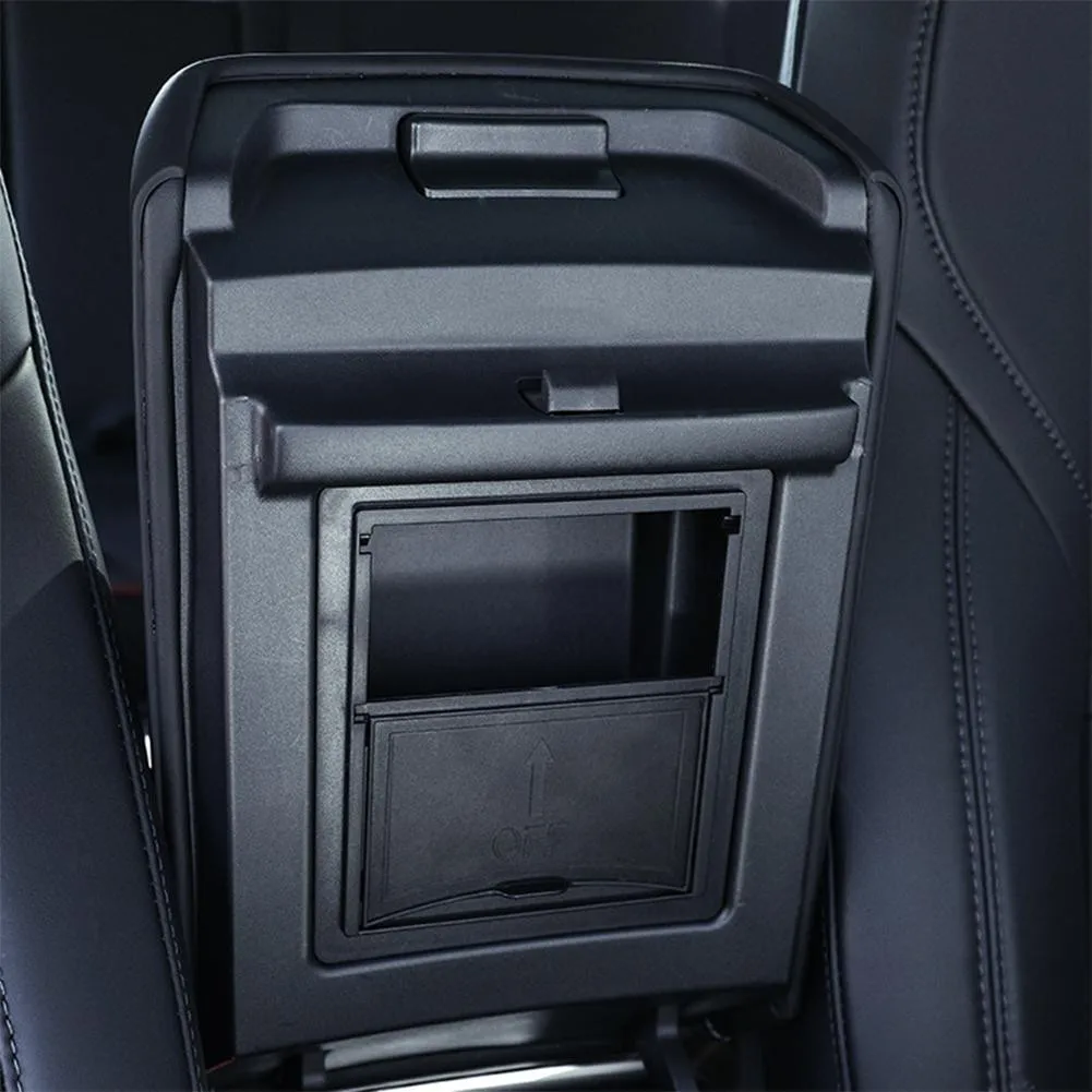 

Car Console Armrest Handle Hidden Storage Box For Tesla Tesla Model3/Y 2016-2021 Accessories16-21 High Quality Durable