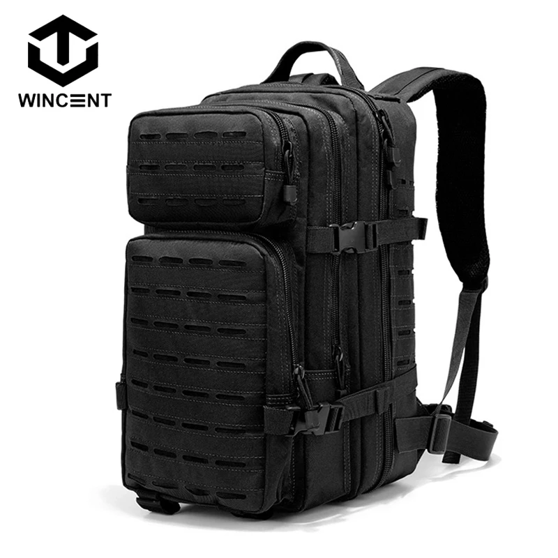 

50L Men's Tactical Backpack Oxford Cloth Waterproof Backpack Multifunctional Outdoor Bag Camouflage Backpack Mountaineering Bag