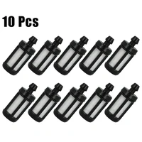 10pcs fuel petrol tank filter 8 21732mm replacement for stihl ms361 ms381ms038 ms380 ms660 ms066 ms260 garden diy tool