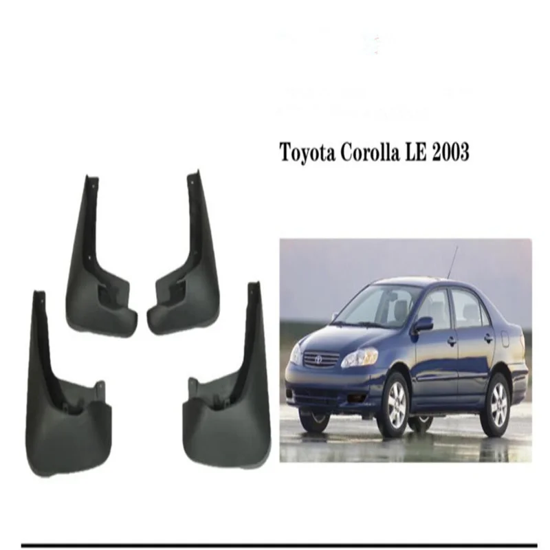 

Брызговики для Toyota Corolla 2003-2019, брызговики от грязи, брызговики