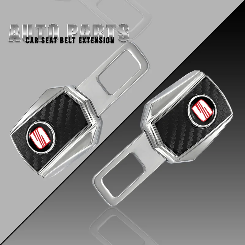 

1pcs Car Safety Belt Buckle Extension Buckle for Seat Leon Mk1 Mk2 Mk3 Lbiza 6l 6j Altea Ateca Sportcoup Ca Accessories