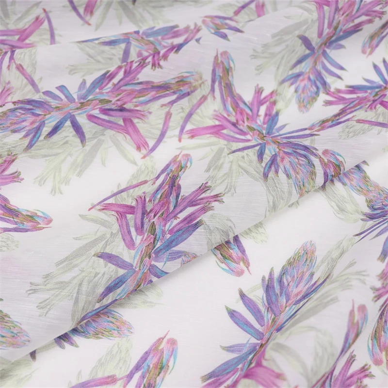 Ширина 140 см 14 мам белый фон искусственное шелковое льняное атласное