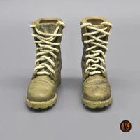 hottoys ht 16 fashion trendy hollow mountain desert shoes boots pvc material fit 12 action figure collectable