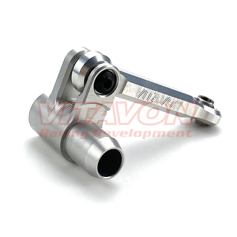 Фото VITAVON CNC ALU7075 V1 Сервопривод и рулевая тяга для X-MAXX XRT 25T Stock Servo 2085 №5
