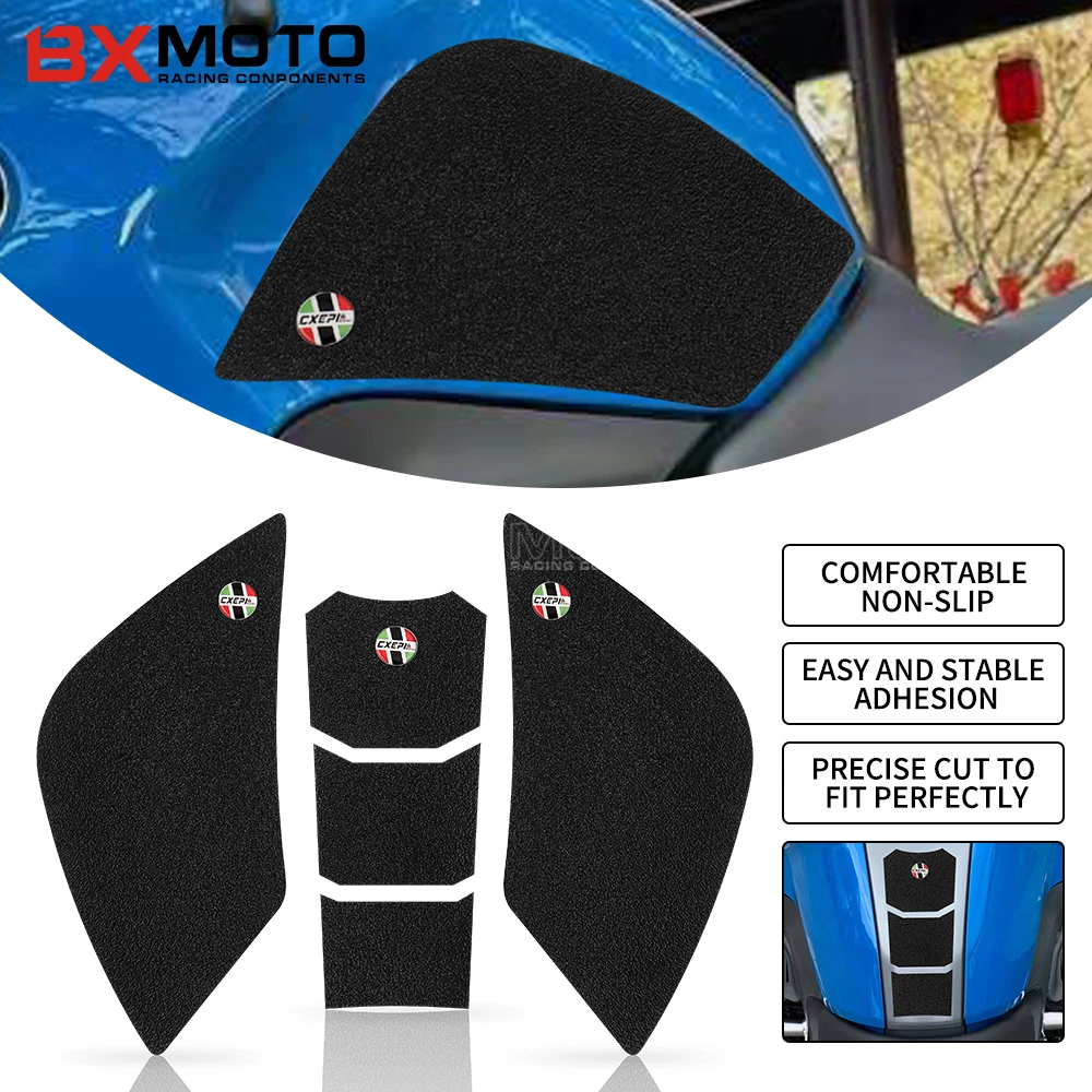 

For BMW R1200R 2015 2016 2017 2018 2019 2020 2021 Motorcycle Sticker Tank Sticker Gas Fuel Oil Tank Pad Protector Accessories