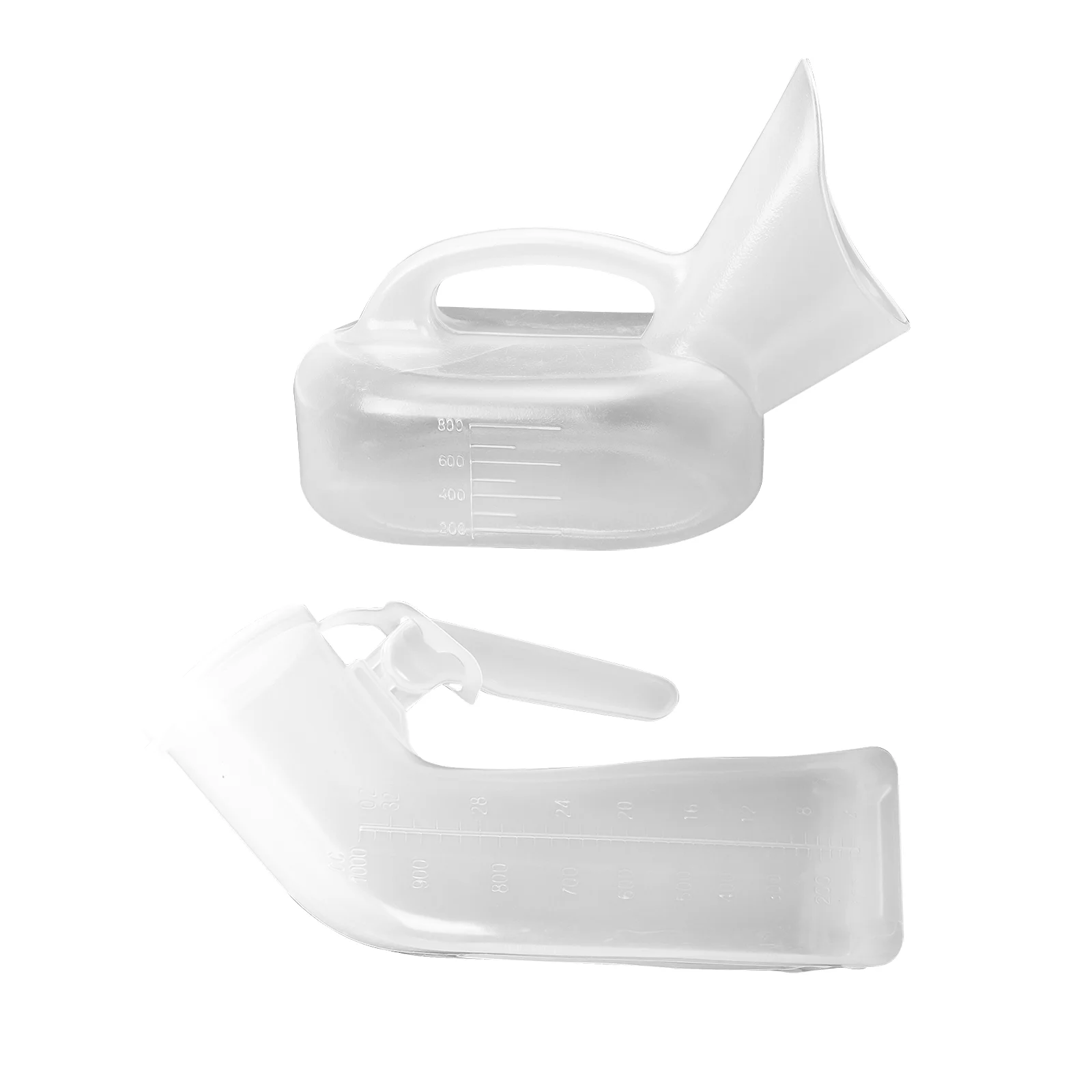 

Urinal Pot Bucket Potty Pee Bottletoilet Capacity Large Emergency Car Children Infant Elder Home Portableunisex Chamber 800Ml