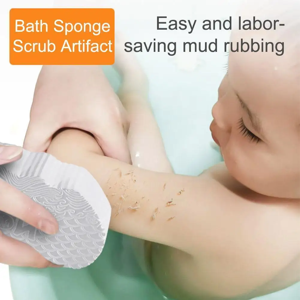 

3d Super Soft Bath Body Bath Sponge Super Soft Exfoliating Artifact Bath New Sponge Rubbing F2g7